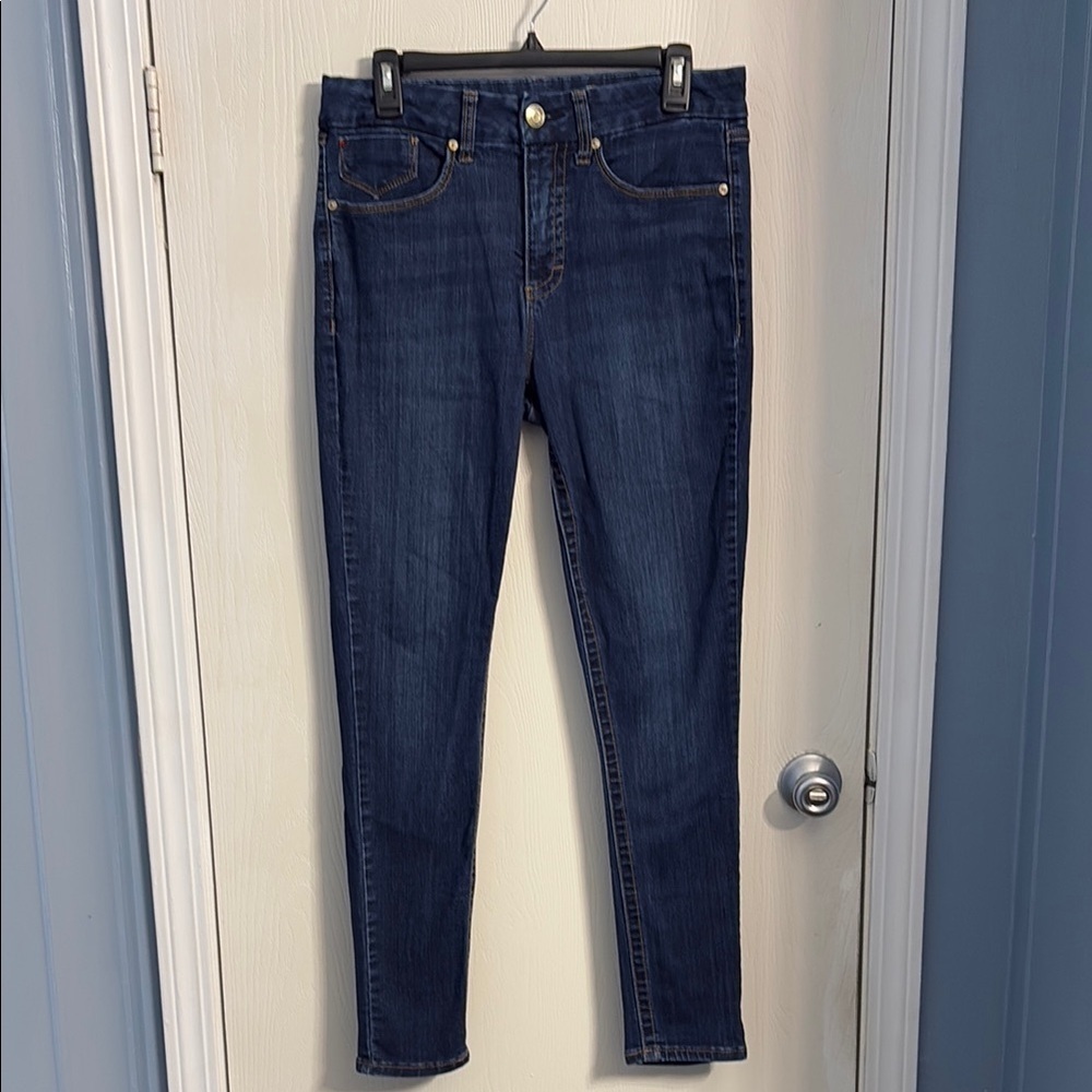 Seven7 Blue Skinny Jeans Classic Fit